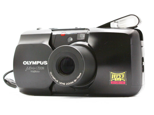 Olympus mju ZOOM PANORAMA 35mm Film Camera 35-70mm Lens【Exc+3】