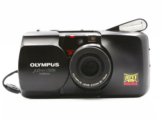 Olympus mju ZOOM PANORAMA 35mm Film Camera 35-70mm Lens【Exc+3】