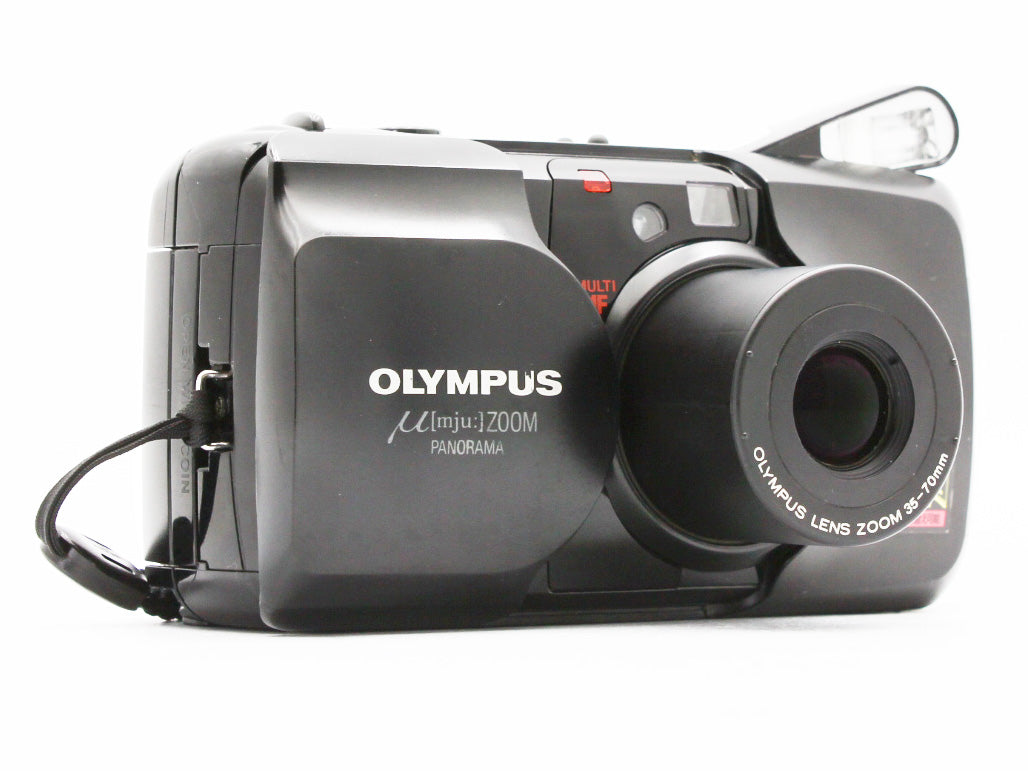 Olympus mju ZOOM PANORAMA 35mm Film Camera 35-70mm Lens【Exc+3】