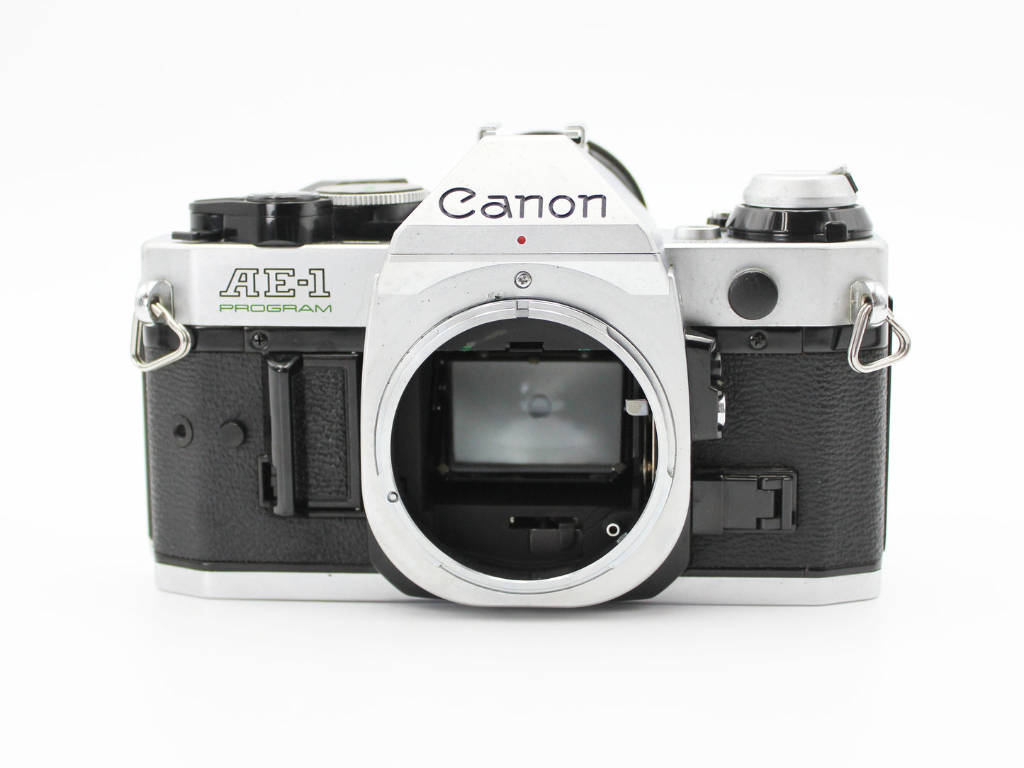 Canon AE-1 PROGRAM SLR Camera Canon New FD 50mm f/1.8 Lens from JAPAN【Exc+3】