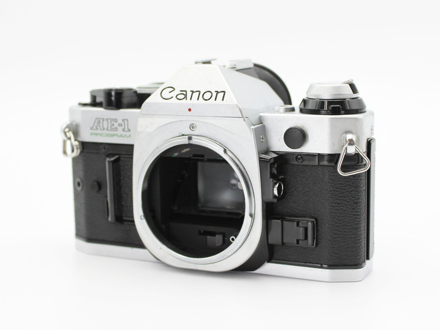 Canon AE-1 PROGRAM SLR Camera Canon New FD 50mm f/1.8 Lens from JAPAN【Exc+3】