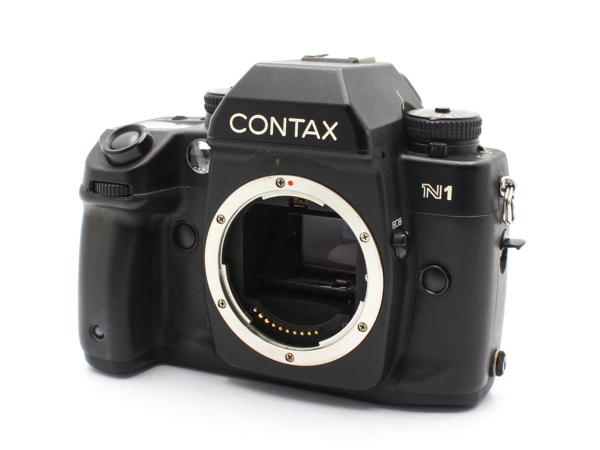 Contax N1 35mm SLR Film Camera Body Black from JAPAN【Exc+5】
