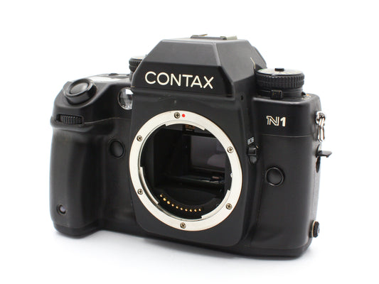 Contax N1 35mm SLR Film Camera Body Black from JAPAN【Exc+5】
