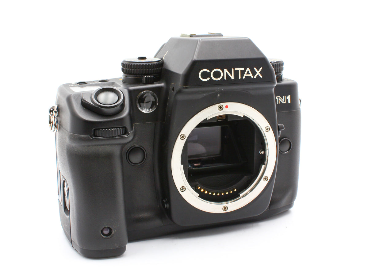 Contax N1 35mm SLR Film Camera Body Black from JAPAN【Exc+5】