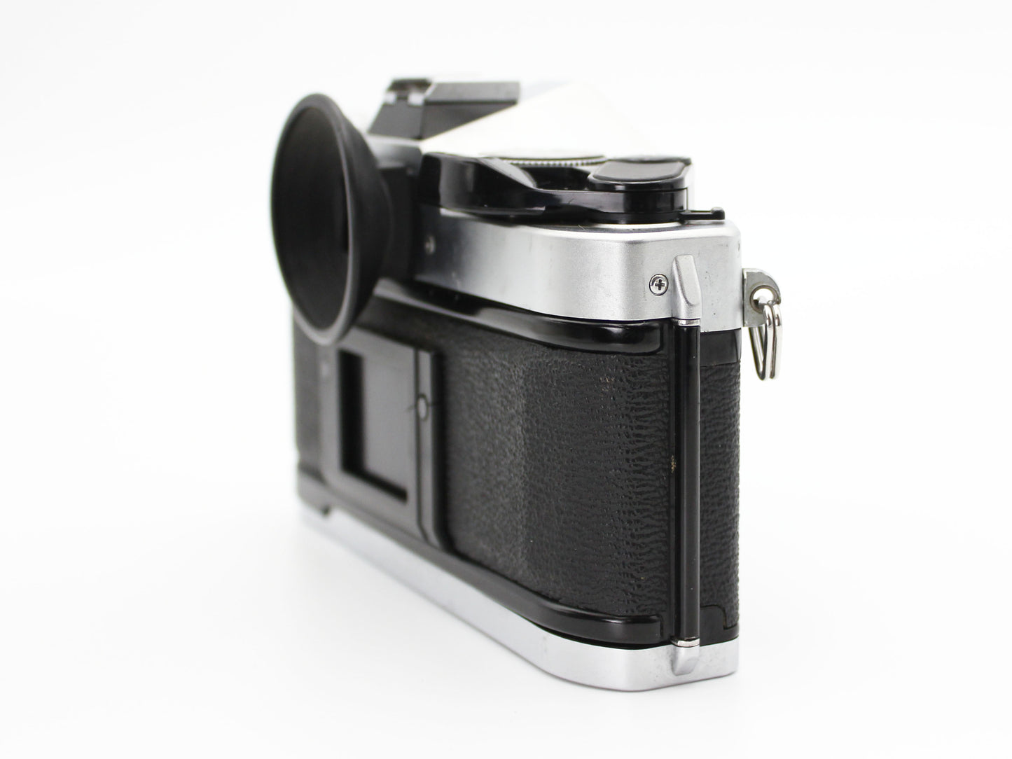 Canon AE-1 PROGRAM SLR Camera Canon New FD 50mm f/1.8 Lens from JAPAN【Exc+3】