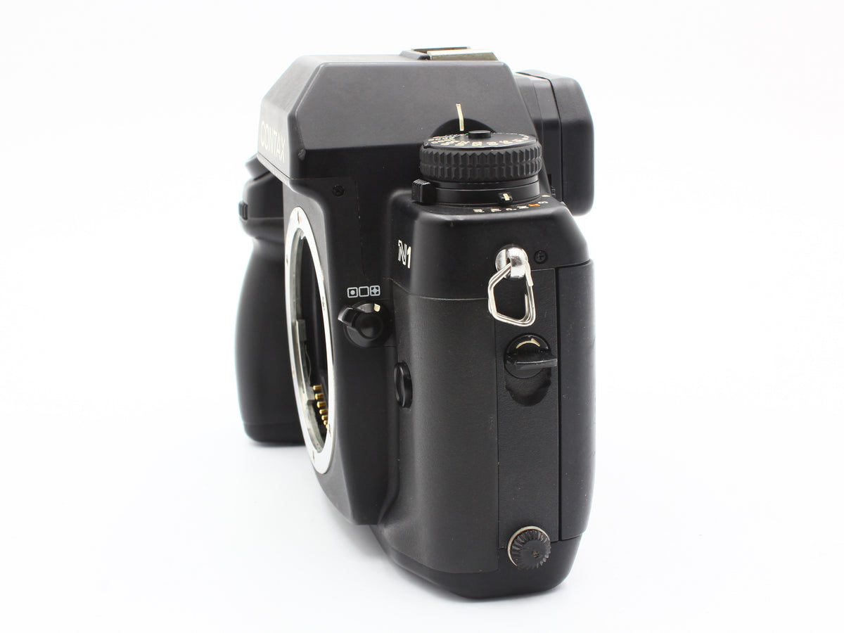 Contax N1 35mm SLR Film Camera Body Black from JAPAN【Exc+5】
