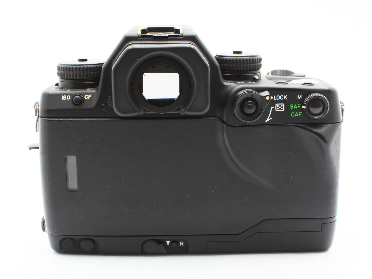 Contax N1 35mm SLR Film Camera Body Black from JAPAN【Exc+5】