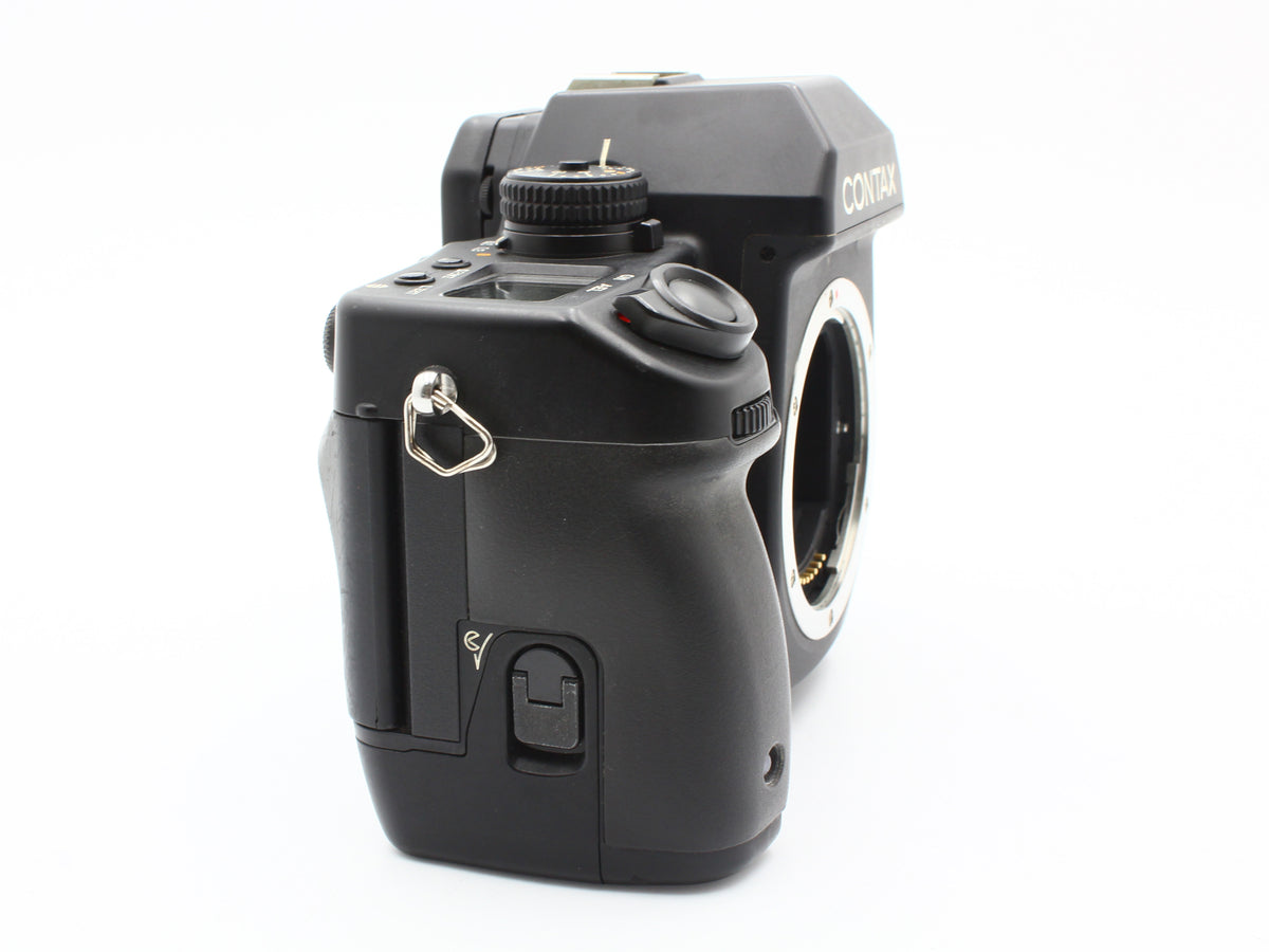 Contax N1 35mm SLR Film Camera Body Black from JAPAN【Exc+5】