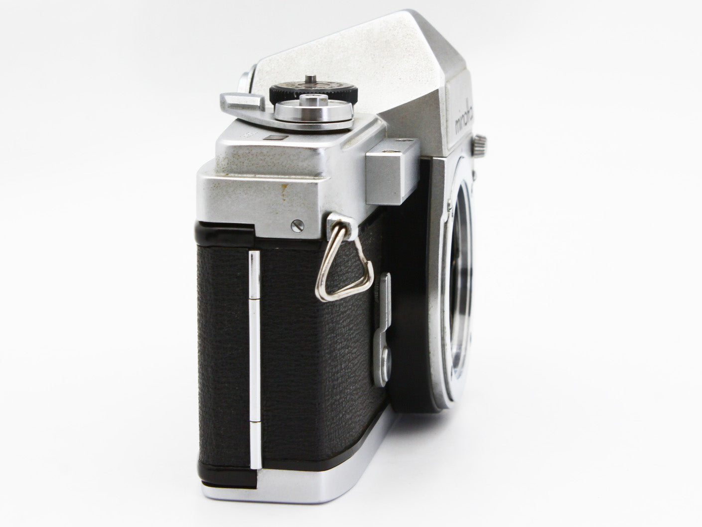 MINOLTA SR-1 SLR Film Camera MC TELE ROKKOR-QF 200mm f/3.5 Lens JAPAN【Exc+3】