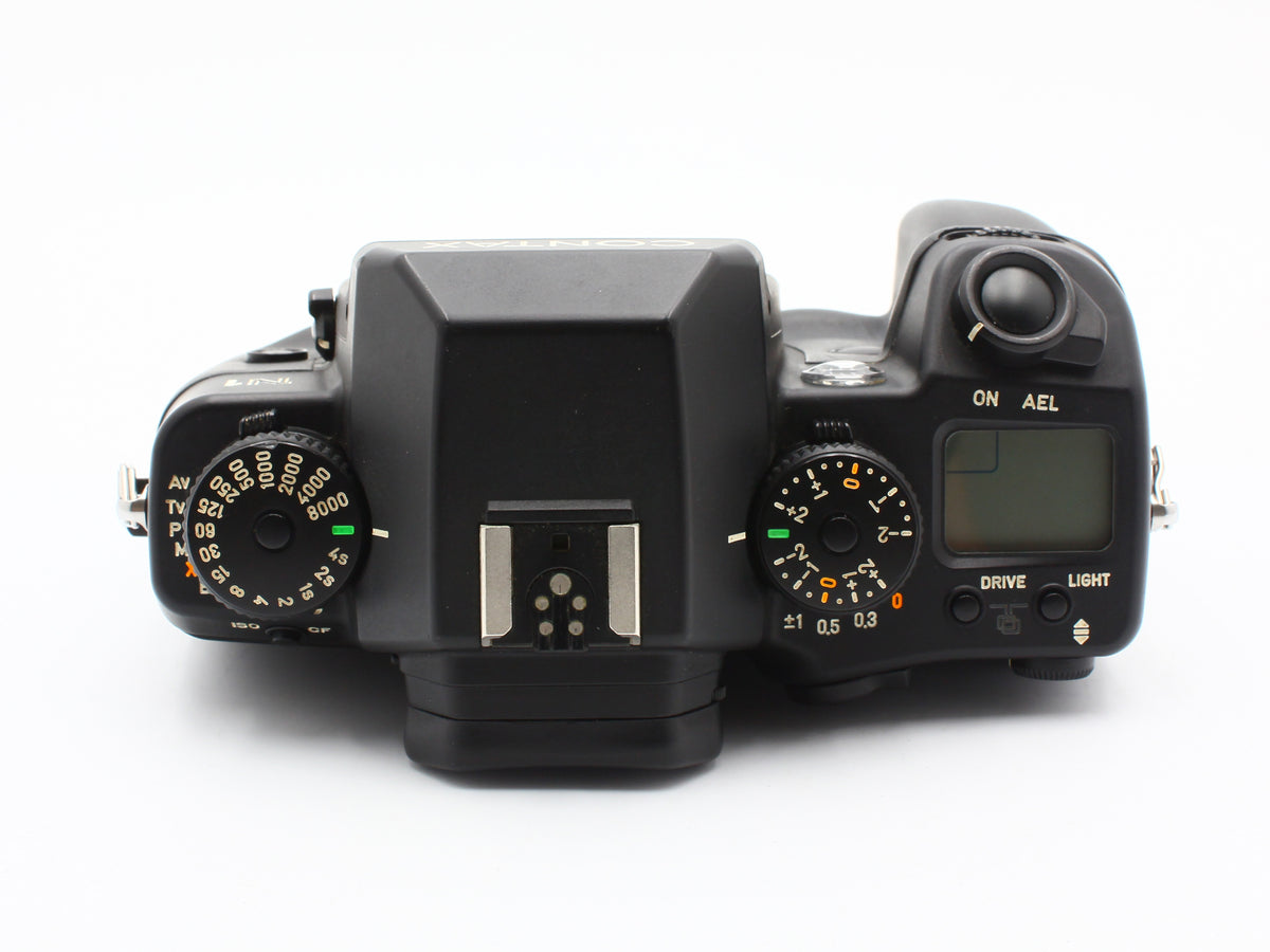 Contax N1 35mm SLR Film Camera Body Black from JAPAN【Exc+5】