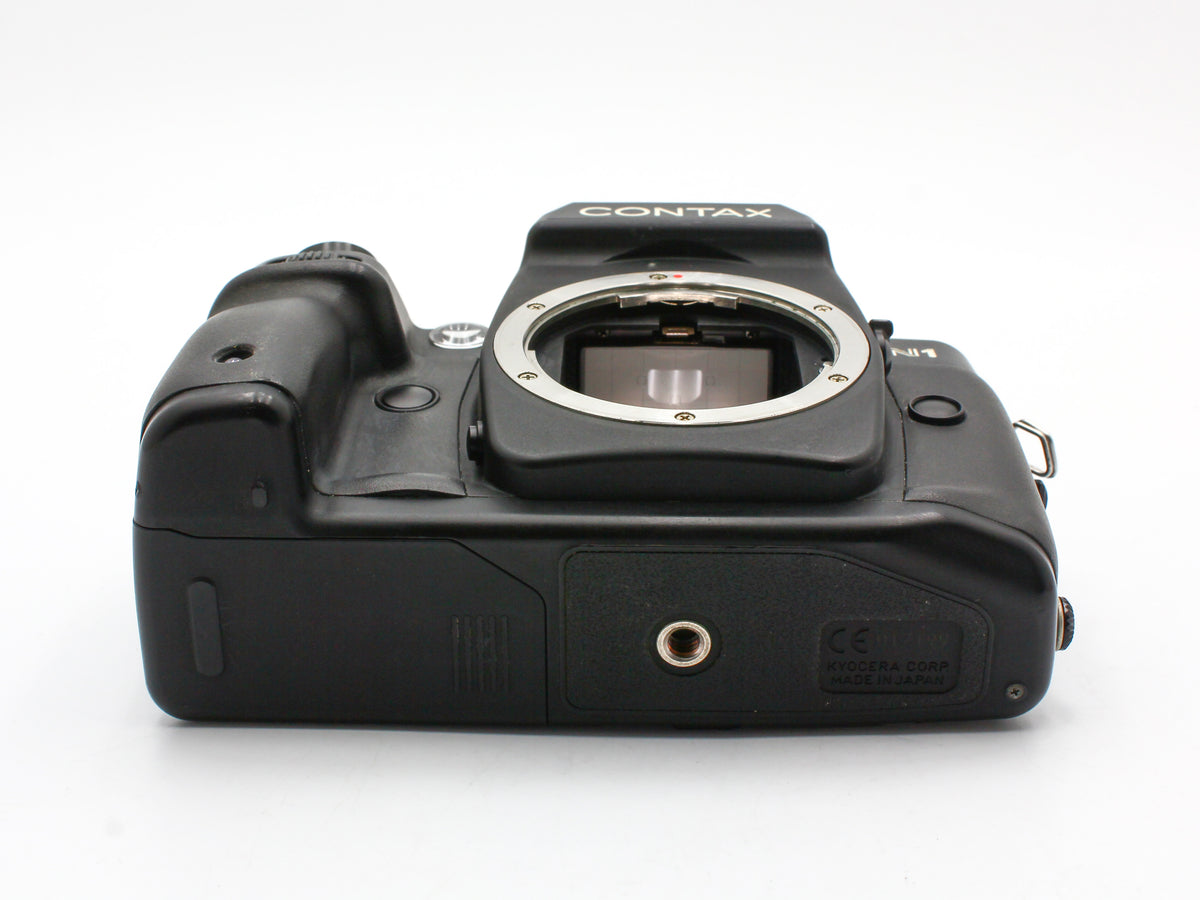 Contax N1 35mm SLR Film Camera Body Black from JAPAN【Exc+5】