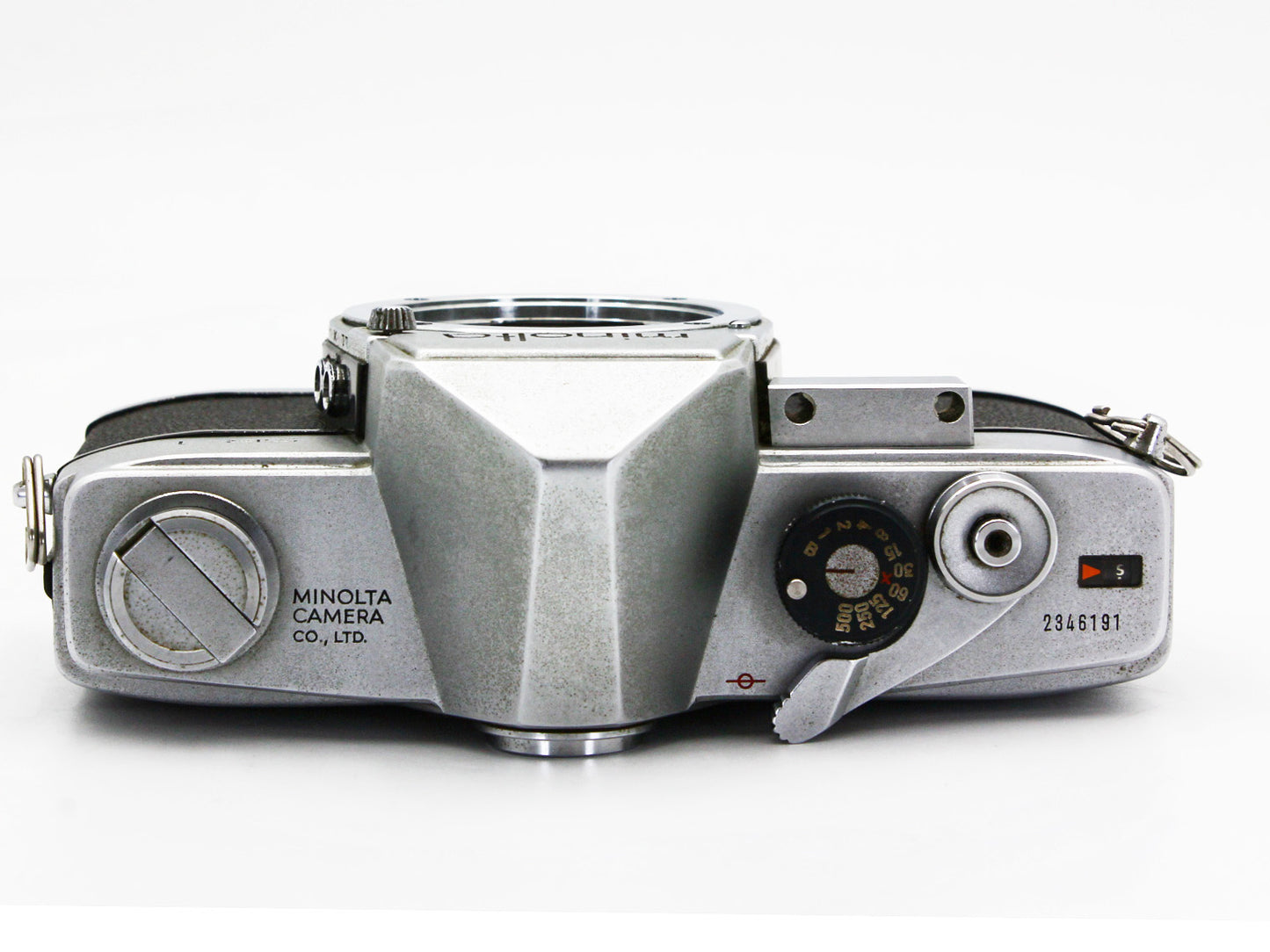 MINOLTA SR-1 SLR Film Camera MC TELE ROKKOR-QF 200mm f/3.5 Lens JAPAN【Exc+3】