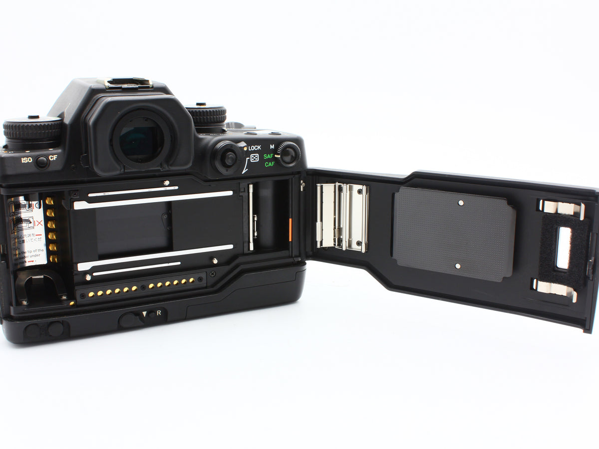 Contax N1 35mm SLR Film Camera Body Black from JAPAN【Exc+5】