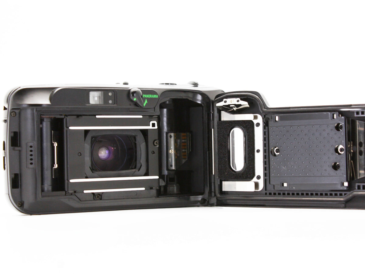 Olympus mju ZOOM PANORAMA 35mm Film Camera 35-70mm Lens【Exc+3】