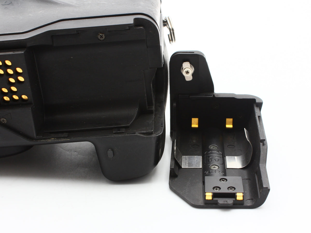 Contax N1 35mm SLR Film Camera Body Black from JAPAN【Exc+5】