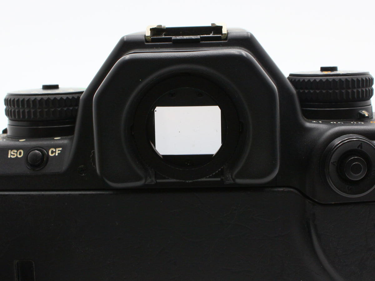 Contax N1 35mm SLR Film Camera Body Black from JAPAN【Exc+5】