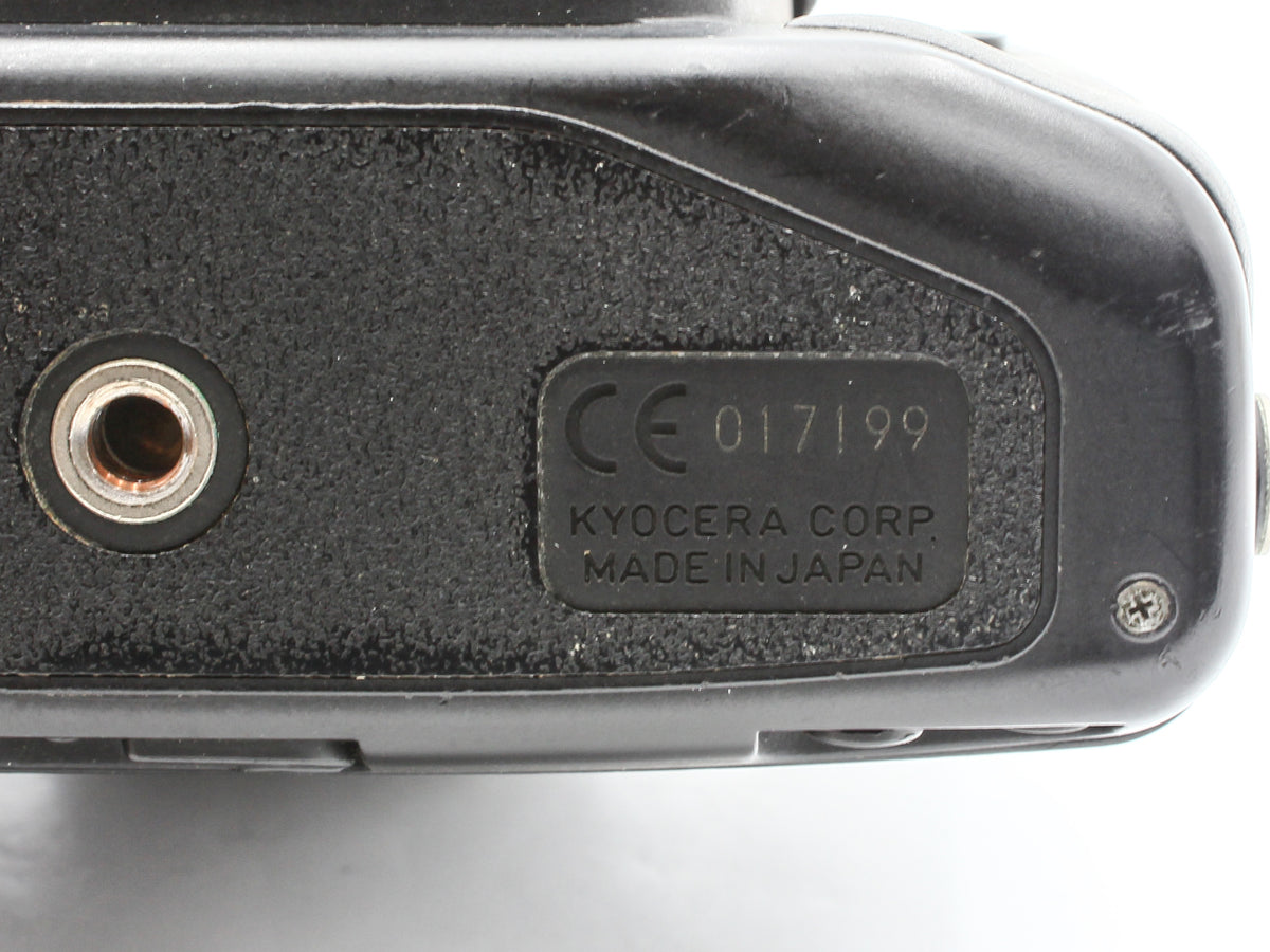 Contax N1 35mm SLR Film Camera Body Black from JAPAN【Exc+5】