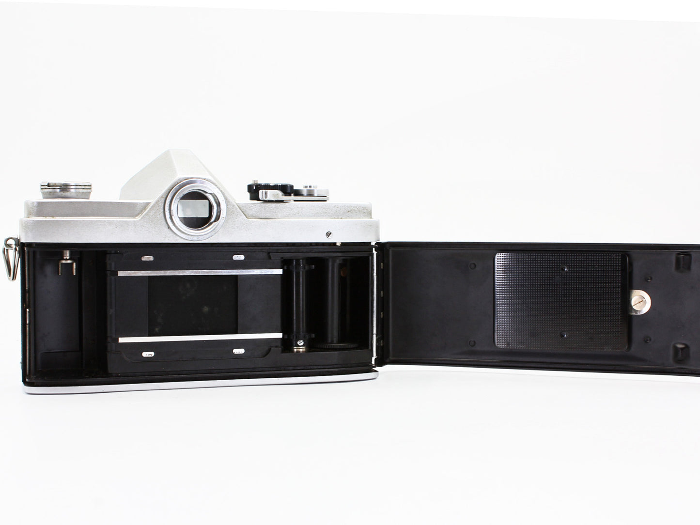 MINOLTA SR-1 SLR Film Camera MC TELE ROKKOR-QF 200mm f/3.5 Lens JAPAN【Exc+3】