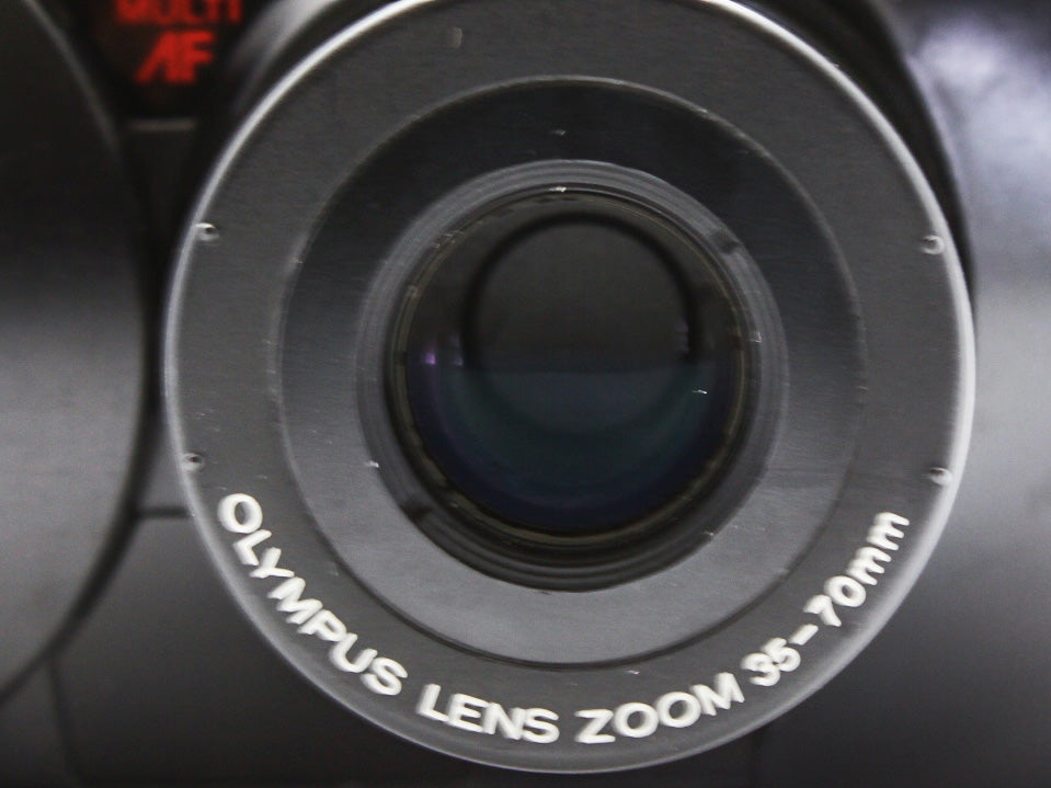 Olympus mju ZOOM PANORAMA 35mm Film Camera 35-70mm Lens【Exc+3】
