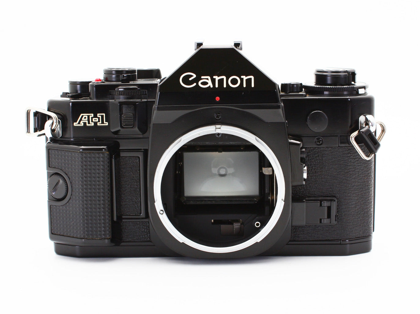 Canon A-1 35mm SLR Film Camera New FD NFD 24mm f/2.8 MF Lens from JAPAN【As-is】