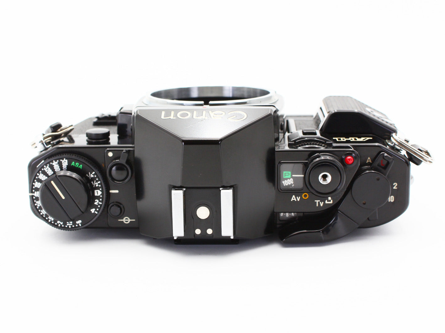 Canon A-1 35mm SLR Film Camera New FD NFD 24mm f/2.8 MF Lens from JAPAN【As-is】