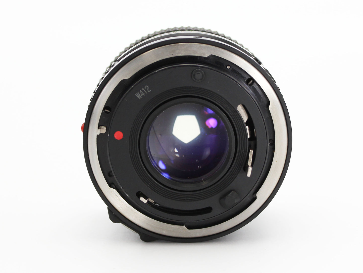 Canon AE-1 PROGRAM SLR Camera Canon New FD 50mm f/1.8 Lens from JAPAN【Exc+3】