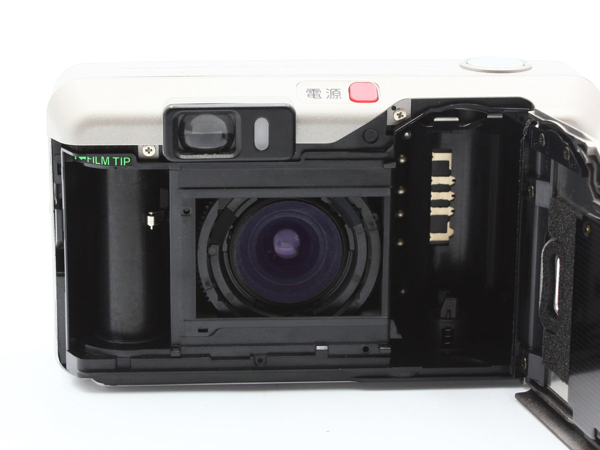 FUJIFILM Silvi 1000 Silver 35mm Compact Film Camera 28-100mm Lens【Near Mint】
