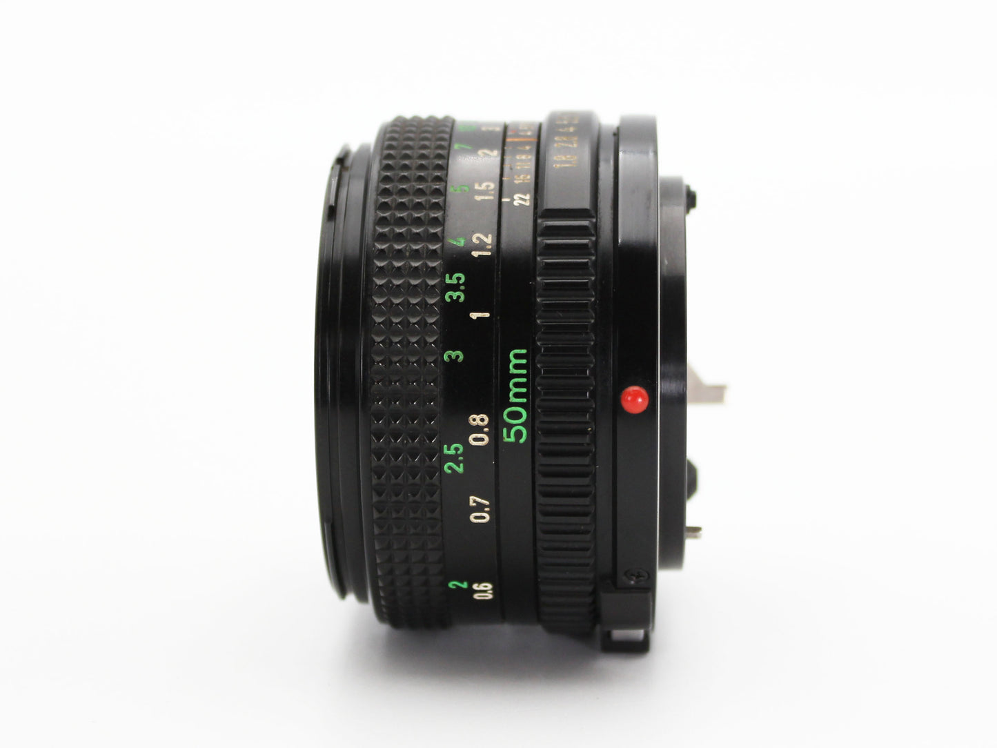 Canon AE-1 PROGRAM SLR Camera Canon New FD 50mm f/1.8 Lens from JAPAN【Exc+3】