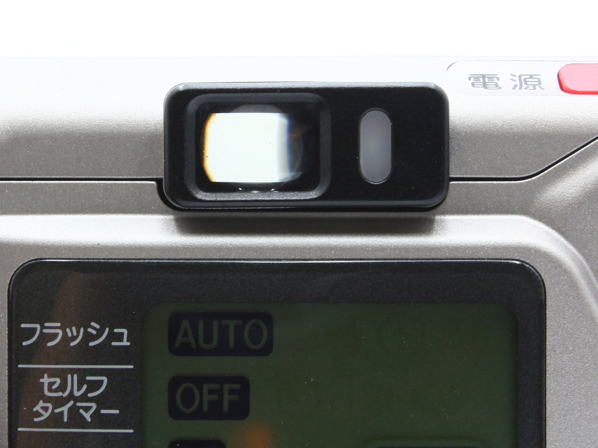 FUJIFILM Silvi 1000 Silver 35mm Compact Film Camera 28-100mm Lens【Near Mint】