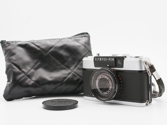 Olympus PEN EE-3 Half Frame 35mm Film Camera 28mm f/3.5 Lens from JAPAN【Exc+5】