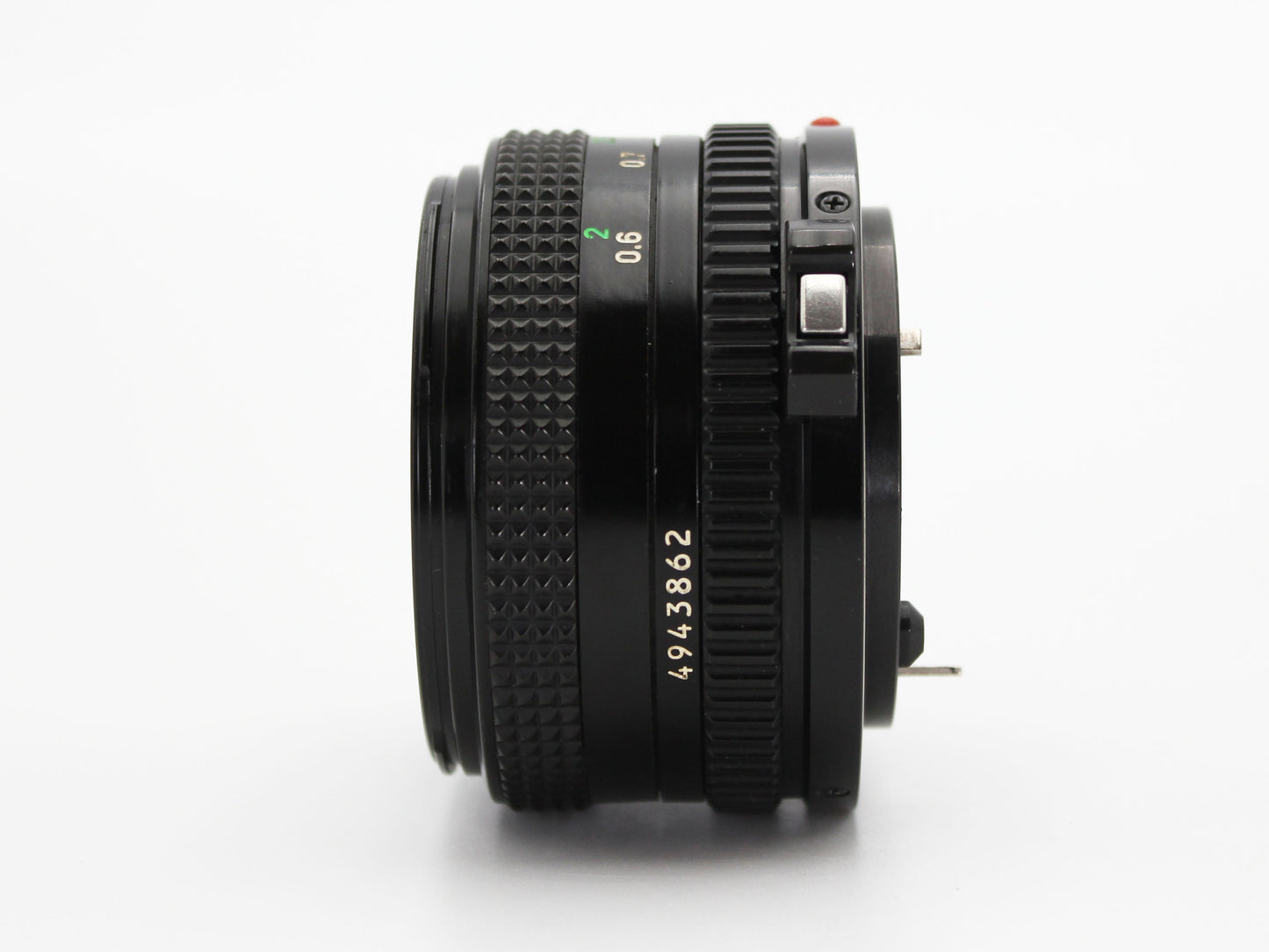 Canon AE-1 PROGRAM SLR Camera Canon New FD 50mm f/1.8 Lens from JAPAN【Exc+3】