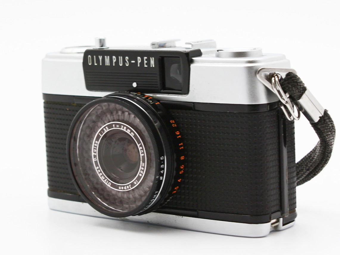 Olympus PEN EE-3 Half Frame 35mm Film Camera 28mm f/3.5 Lens from JAPAN【Exc+5】