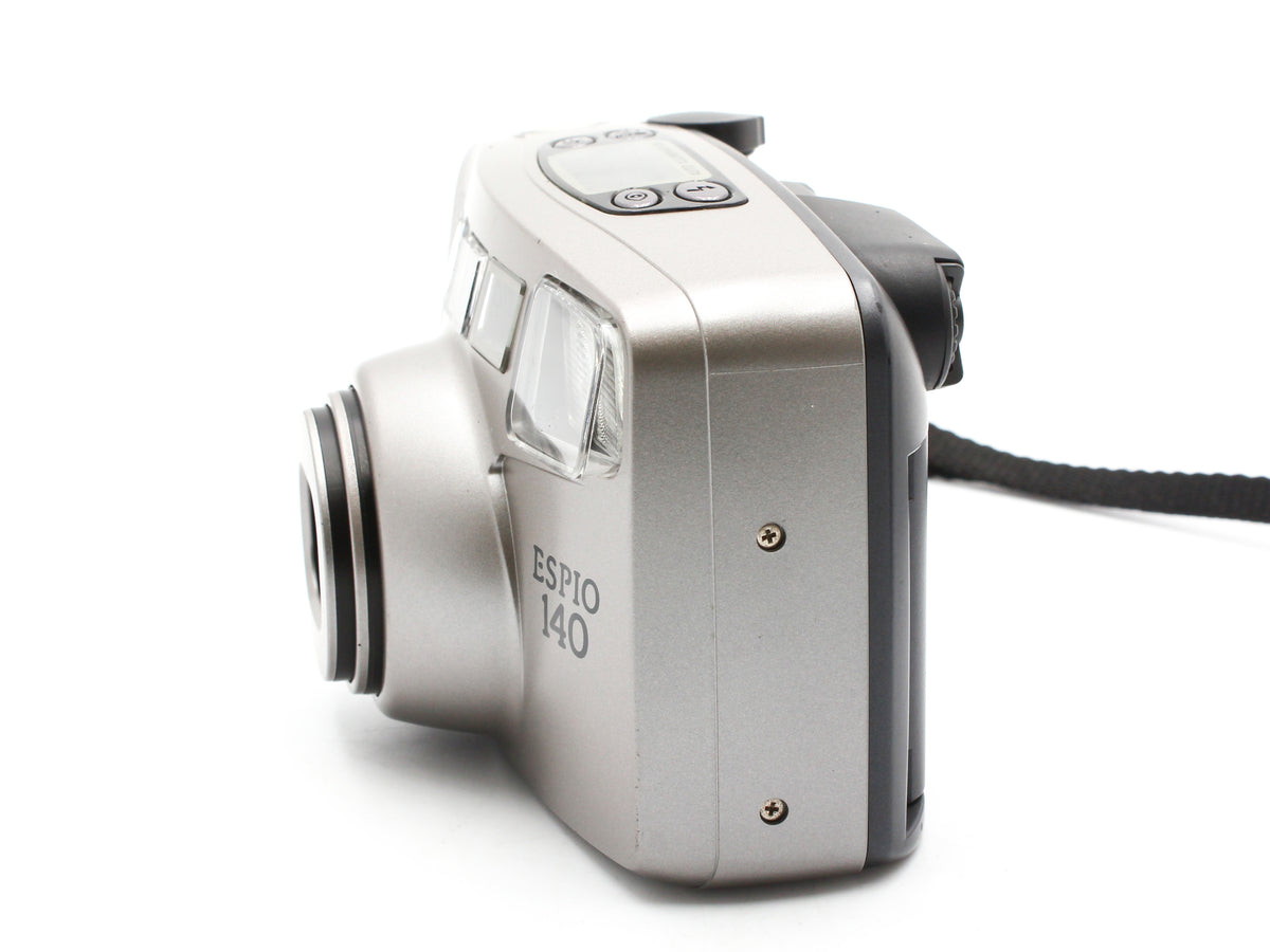 PENTAX ESPIO 140 Silver 35mm Compact Film Camera 38-140mm Lens【Exc+4】