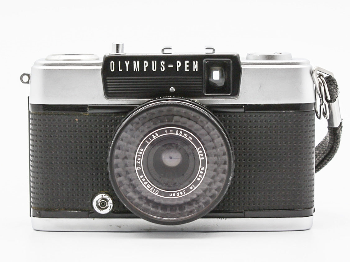 Olympus PEN EE-3 Half Frame 35mm Film Camera 28mm f/3.5 Lens from JAPAN【Exc+5】