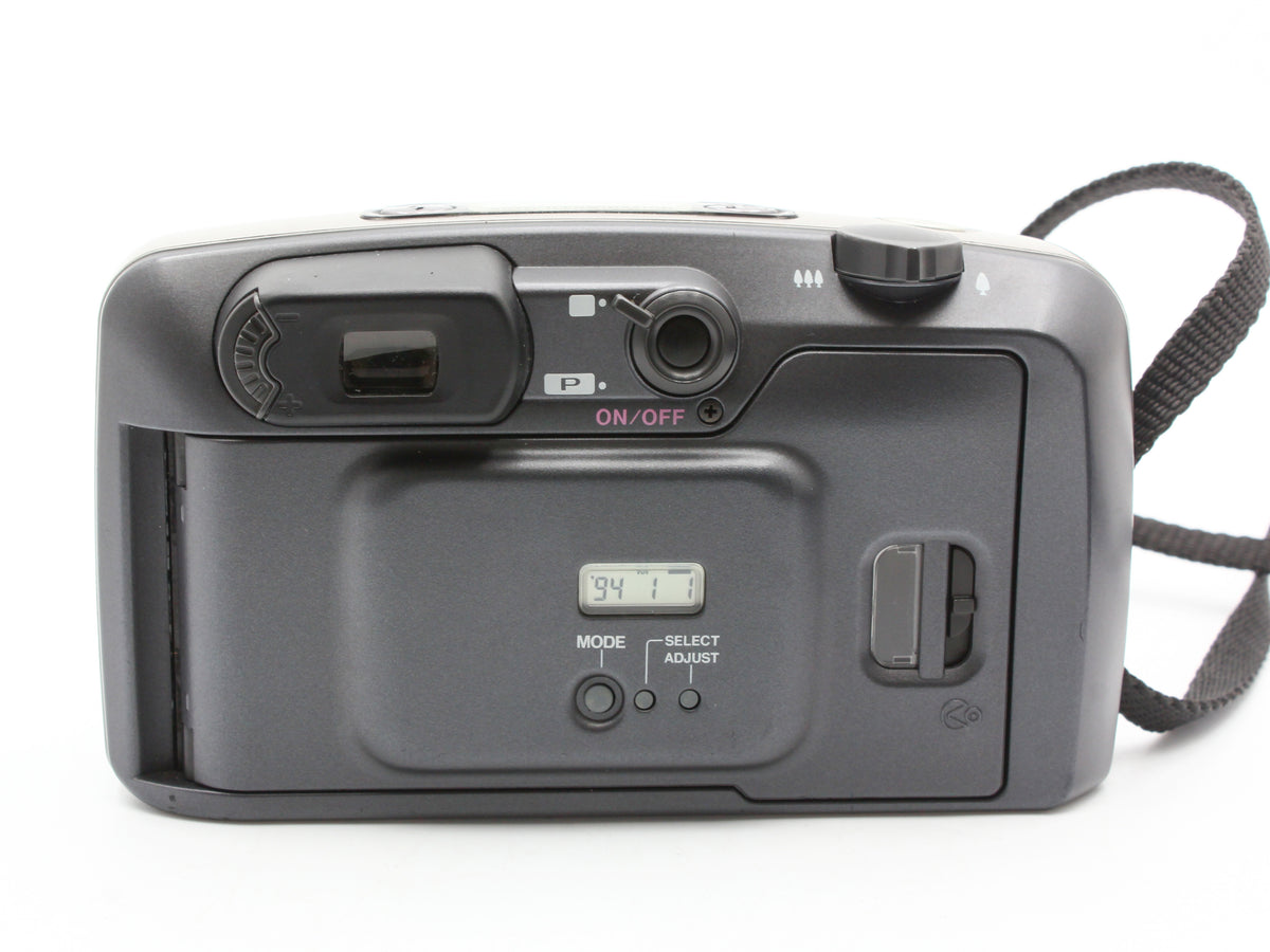 PENTAX ESPIO 140 Silver 35mm Compact Film Camera 38-140mm Lens【Exc+4】