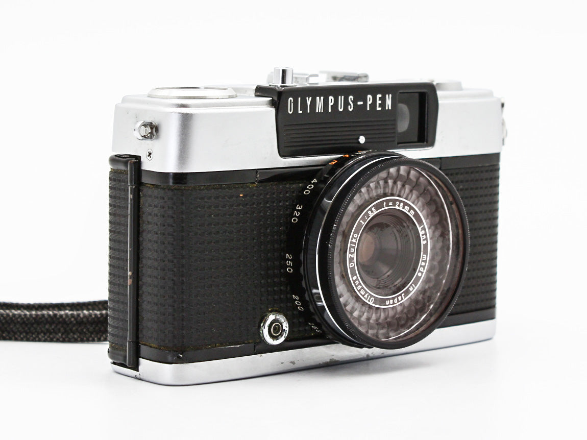 Olympus PEN EE-3 Half Frame 35mm Film Camera 28mm f/3.5 Lens from JAPAN【Exc+5】