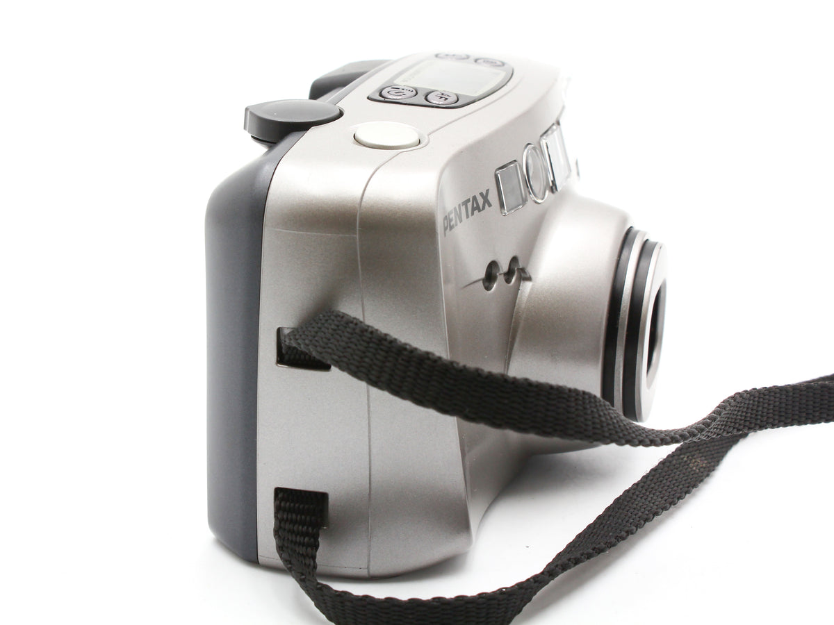 PENTAX ESPIO 140 Silver 35mm Compact Film Camera 38-140mm Lens【Exc+4】
