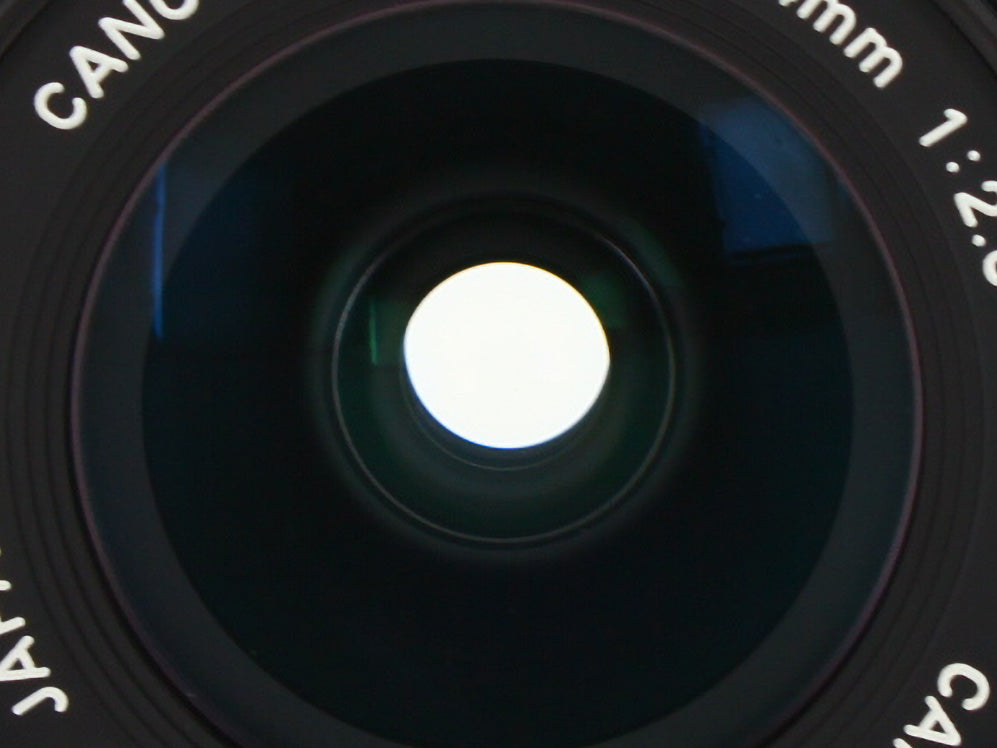 Canon A-1 35mm SLR Film Camera New FD NFD 24mm f/2.8 MF Lens from JAPAN【As-is】