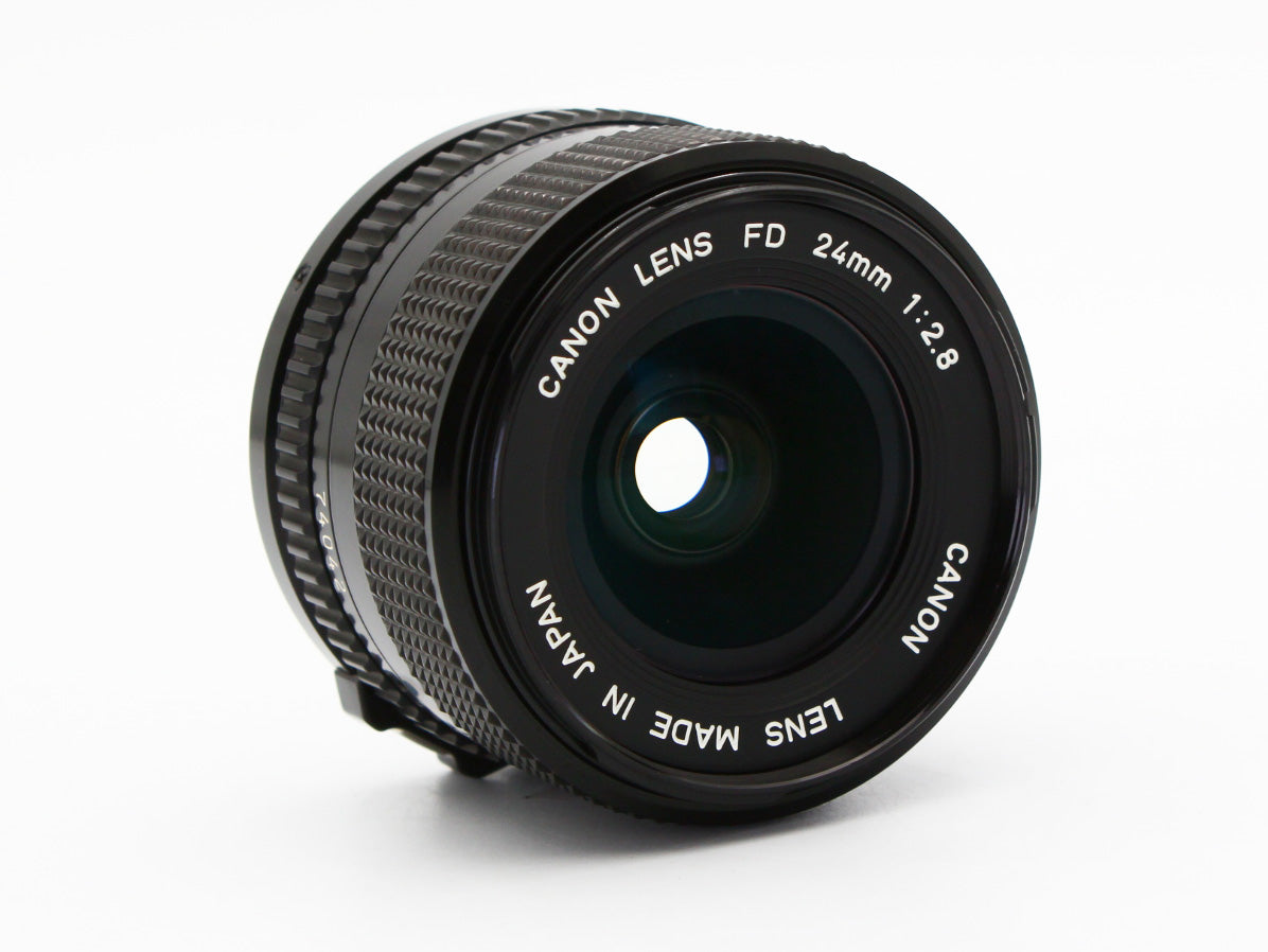 Canon A-1 35mm SLR Film Camera New FD NFD 24mm f/2.8 MF Lens from JAPAN【As-is】