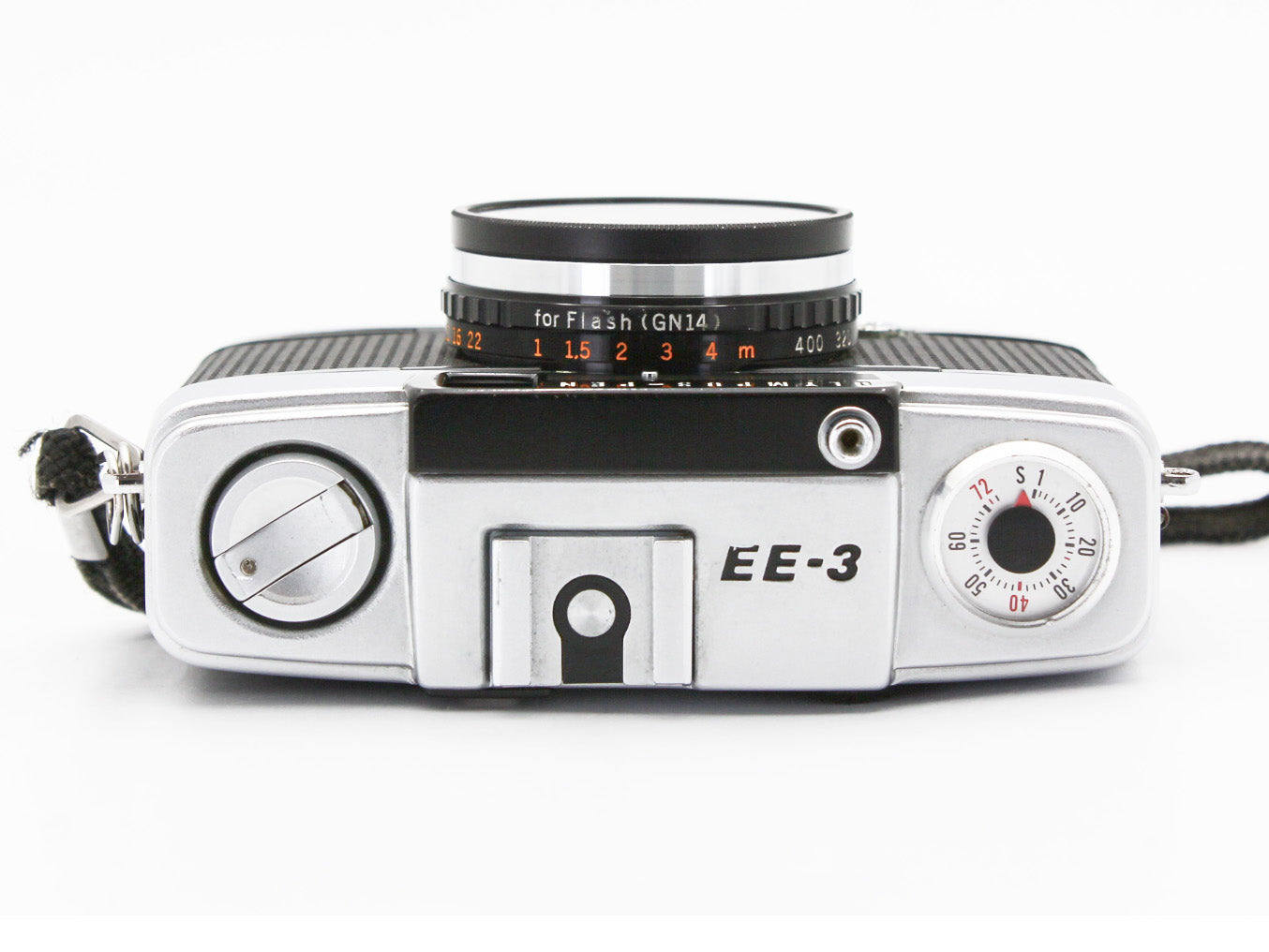 Olympus PEN EE-3 Half Frame 35mm Film Camera 28mm f/3.5 Lens from JAPAN【Exc+5】
