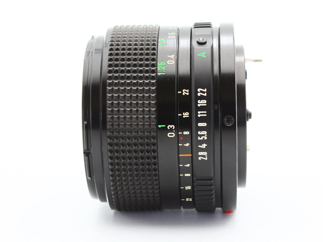 Canon A-1 35mm SLR Film Camera New FD NFD 24mm f/2.8 MF Lens from JAPAN【As-is】