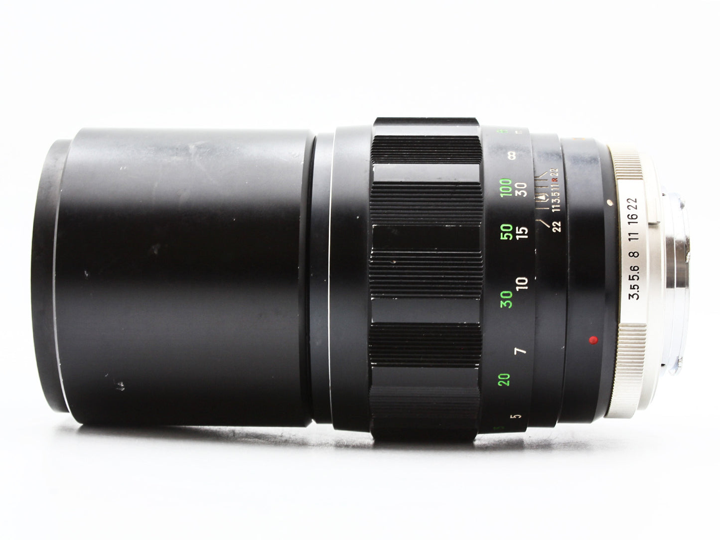 MINOLTA SR-1 SLR Film Camera MC TELE ROKKOR-QF 200mm f/3.5 Lens JAPAN【Exc+3】