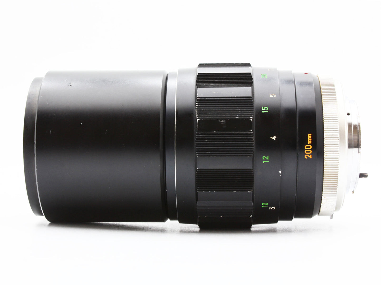 MINOLTA SR-1 SLR Film Camera MC TELE ROKKOR-QF 200mm f/3.5 Lens JAPAN【Exc+3】