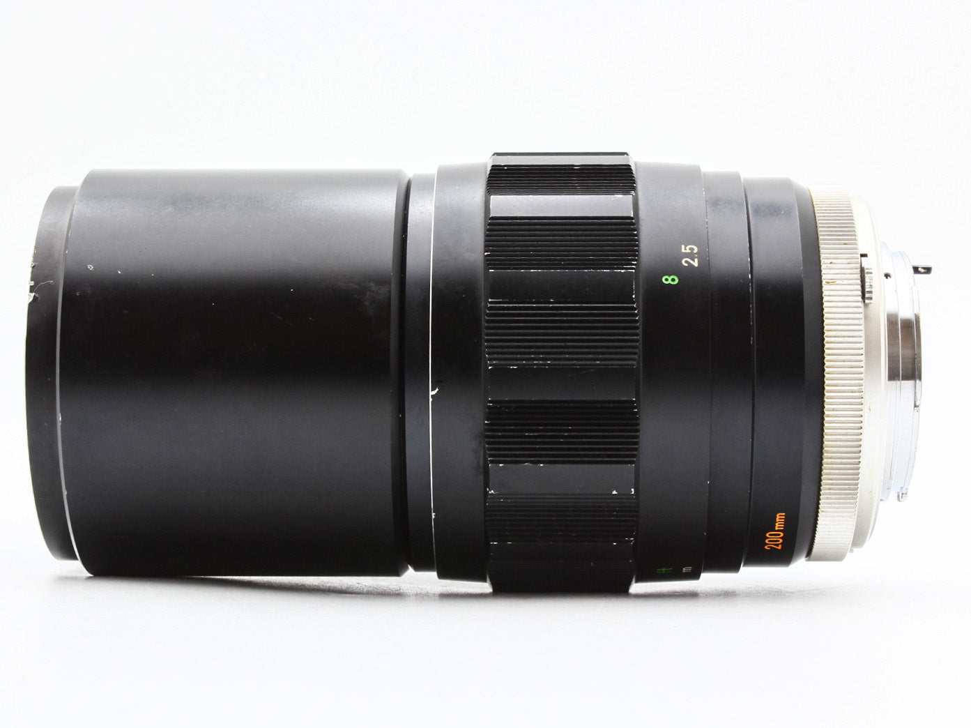 MINOLTA SR-1 SLR Film Camera MC TELE ROKKOR-QF 200mm f/3.5 Lens JAPAN【Exc+3】