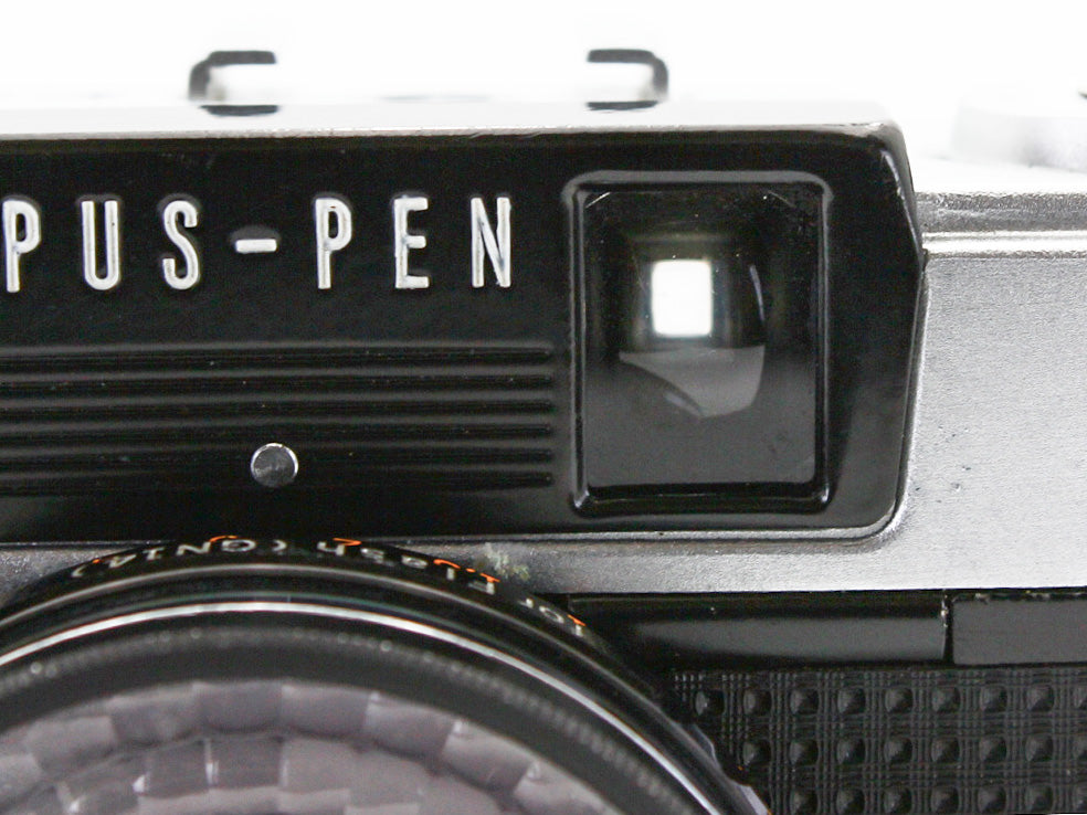 Olympus PEN EE-3 Half Frame 35mm Film Camera 28mm f/3.5 Lens from JAPAN【Exc+5】