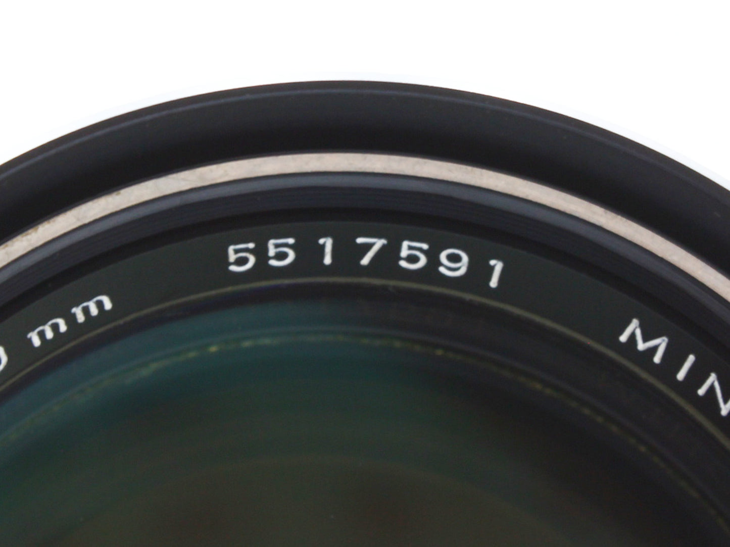 MINOLTA SR-1 SLR Film Camera MC TELE ROKKOR-QF 200mm f/3.5 Lens JAPAN【Exc+3】