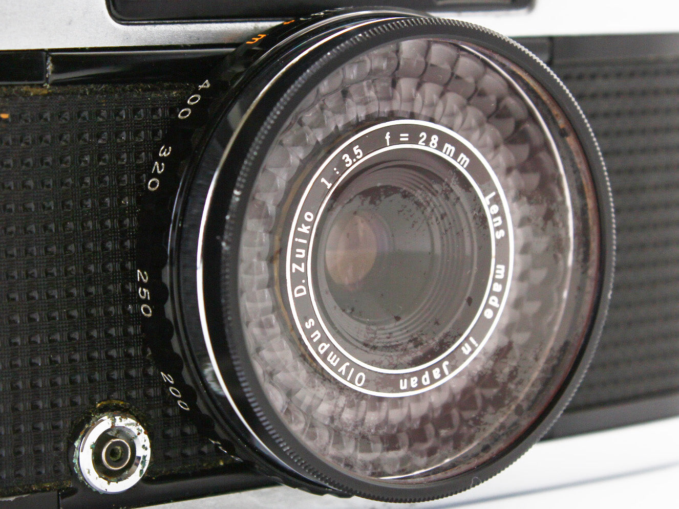 Olympus PEN EE-3 Half Frame 35mm Film Camera 28mm f/3.5 Lens from JAPAN【Exc+5】