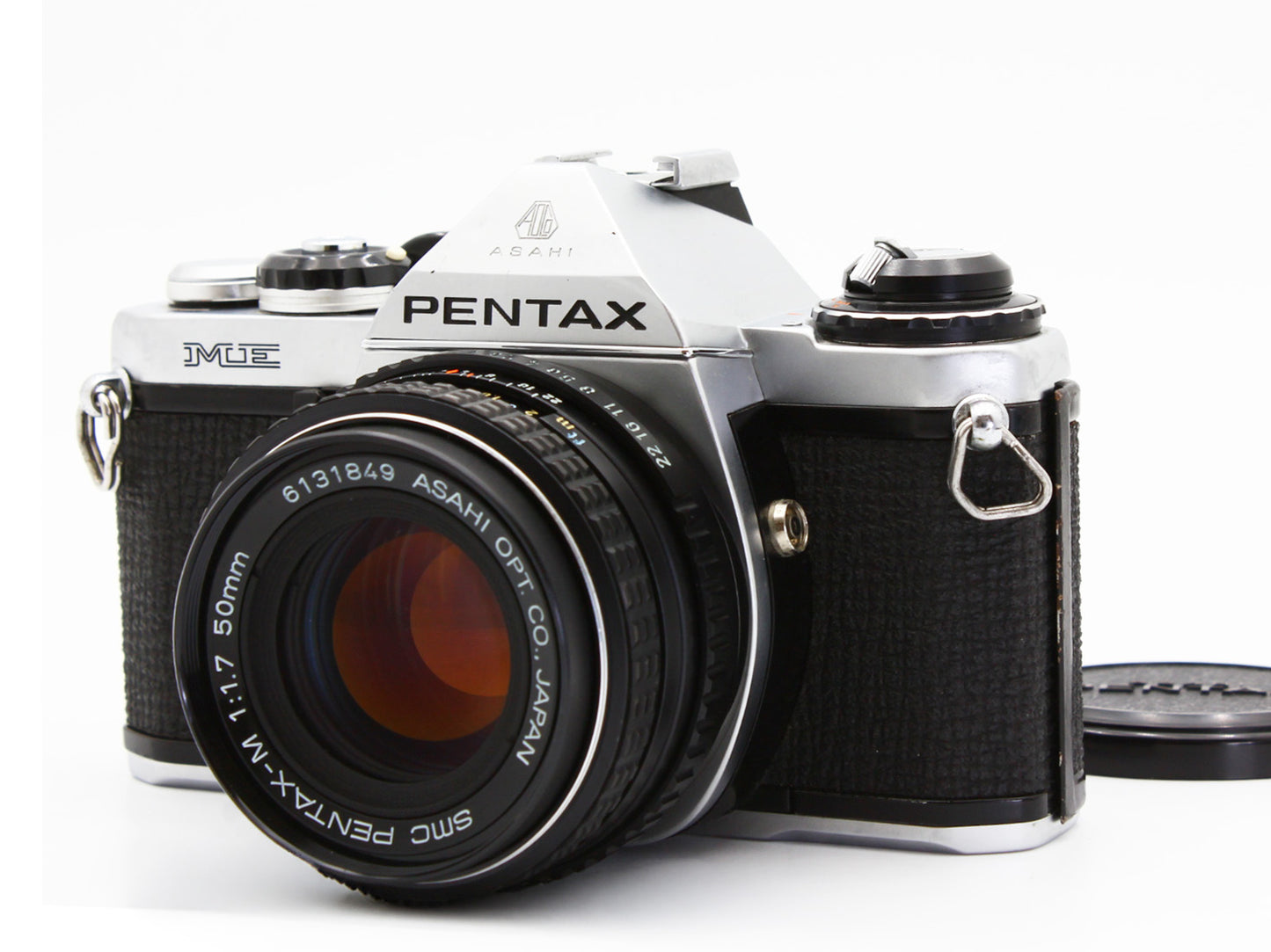 PENTAX ME 35mm SLR Film Camera SMC PENTAX-M 50mm f/1.7 Lens from JAPAN【Exc+3】