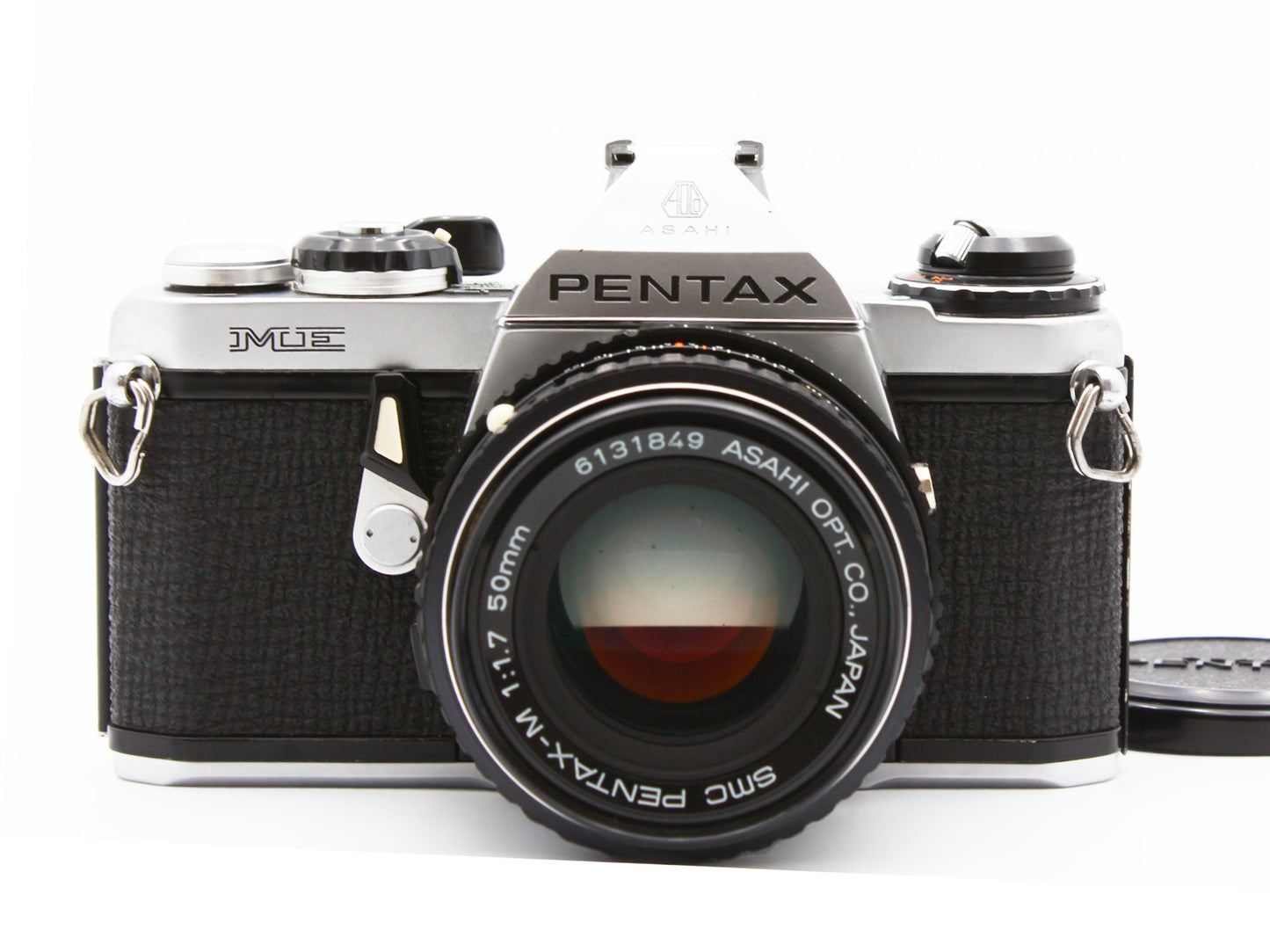 PENTAX ME 35mm SLR Film Camera SMC PENTAX-M 50mm f/1.7 Lens from JAPAN【Exc+3】