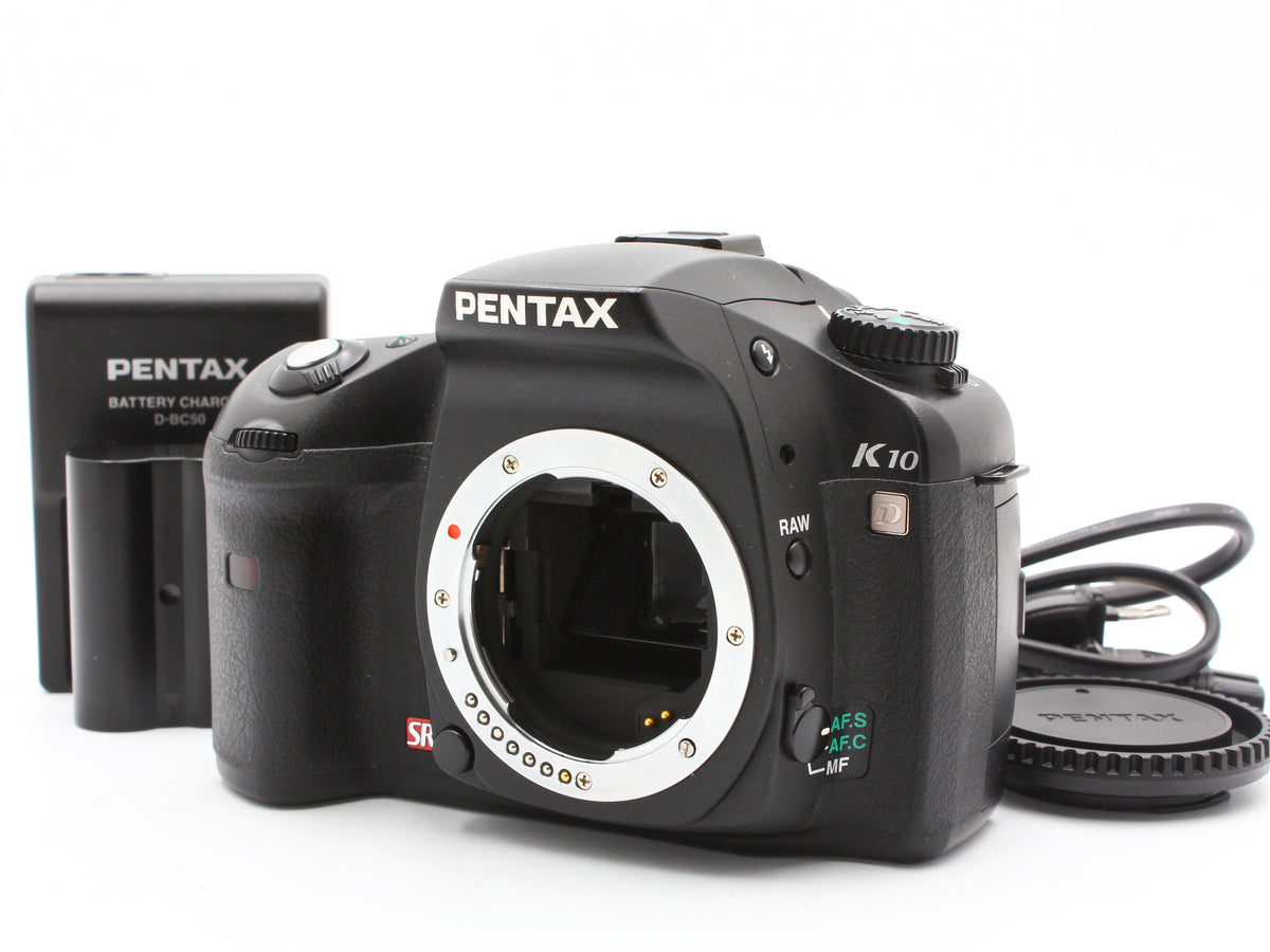 Pentax K10D Black Digital SLR Camera Body from JAPAN【Near Mint】
